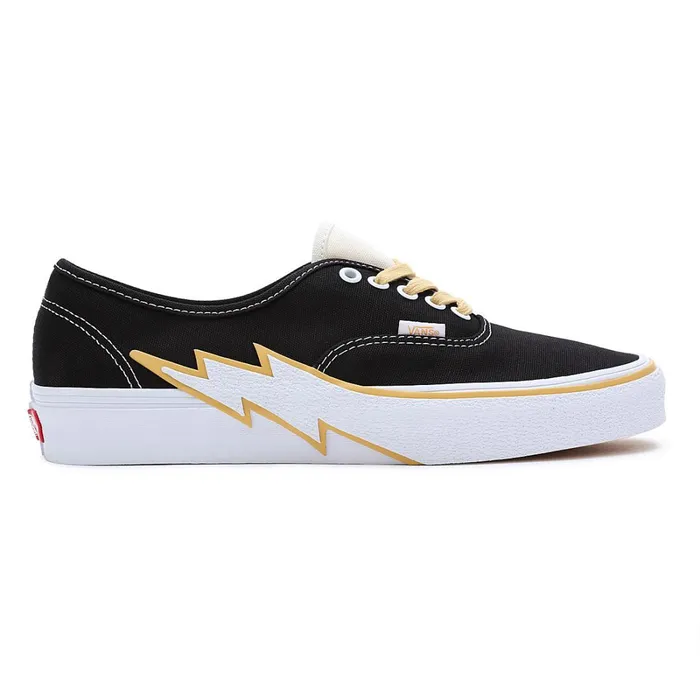 Vans Lowtop Shoes Men Authentic Bolt Shoes Black