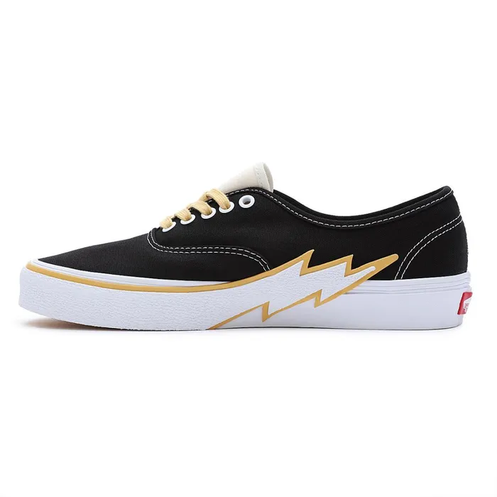 Vans Lowtop Shoes Men Authentic Bolt Shoes Black