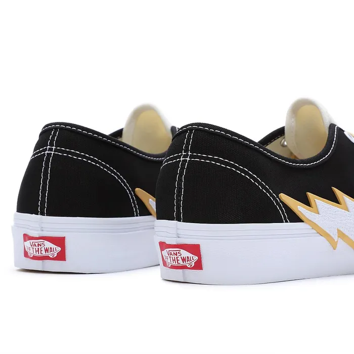 Vans Lowtop Shoes Men Authentic Bolt Shoes Black