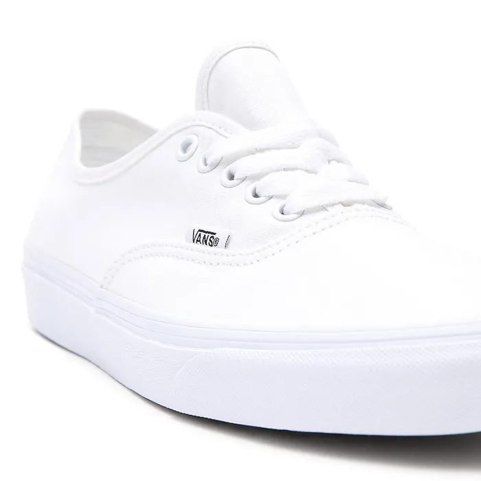 Vans Lowtop Shoes Men Authentic Shoes White