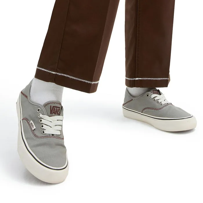 Vans Lowtop Shoes Men Authentic VR3 SF Shoes X Michael February Grey