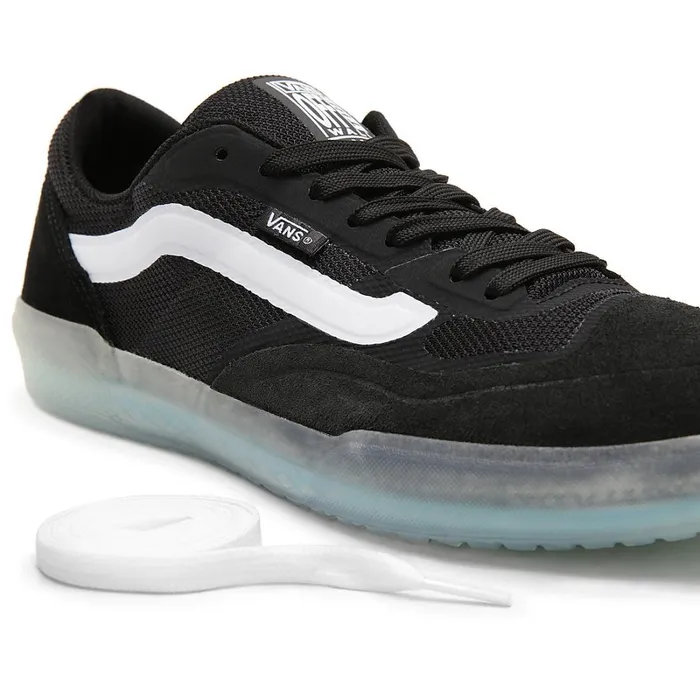 Vans Lowtop Shoes Men Ave Shoes Black
