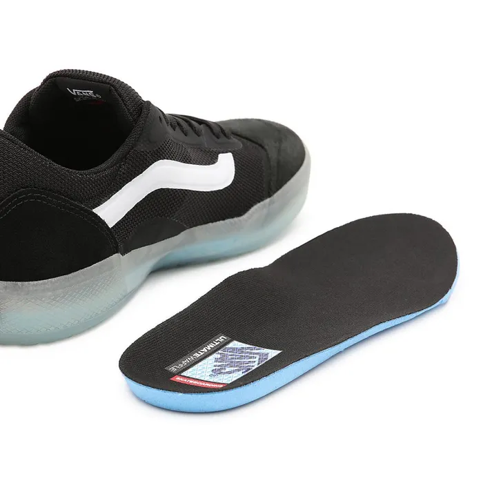 Vans Lowtop Shoes Men Ave Shoes Black