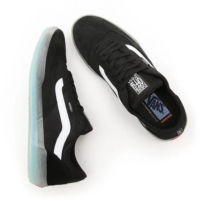 Vans Lowtop Shoes Men Ave Shoes Black