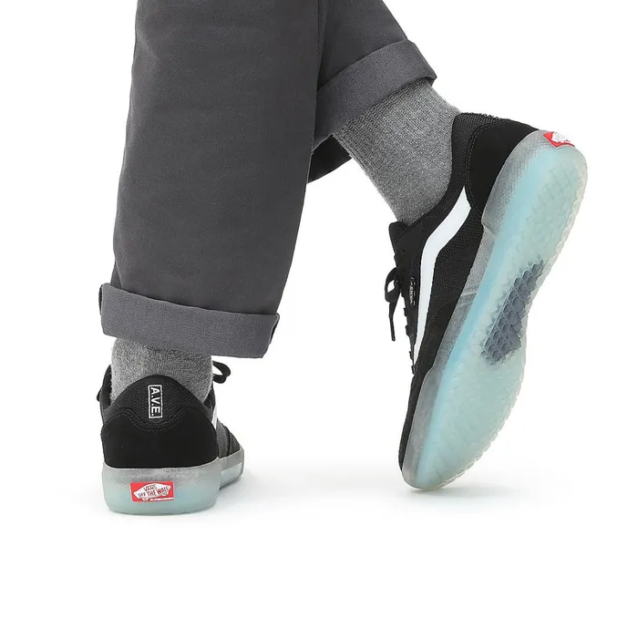 Vans Lowtop Shoes Men Ave Shoes Black