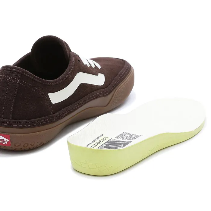Vans Lowtop Shoes Men Circle Vee SE Shoes Brown