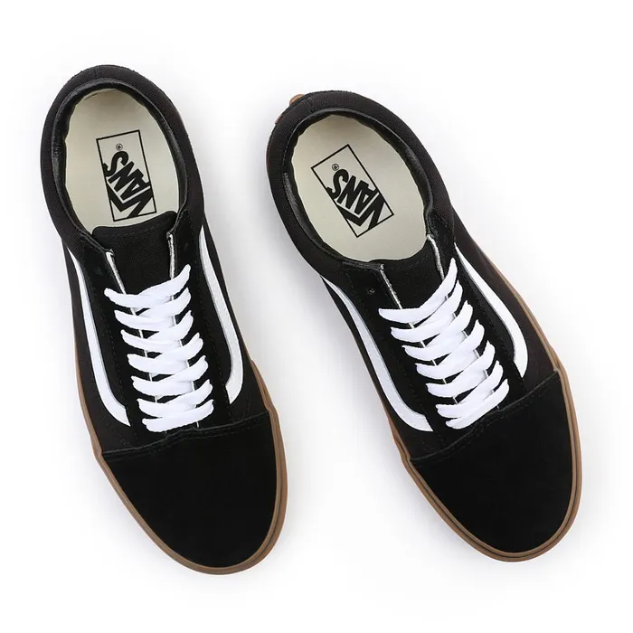 Vans Lowtop Shoes Men Gumsole Old Skool Shoes Black