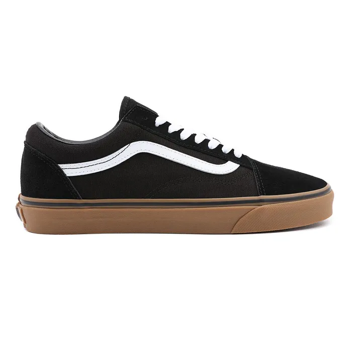 Vans Lowtop Shoes Men Gumsole Old Skool Shoes Black
