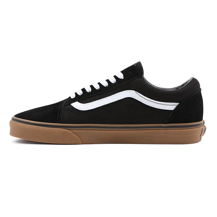 Vans Lowtop Shoes Men Gumsole Old Skool Shoes Black