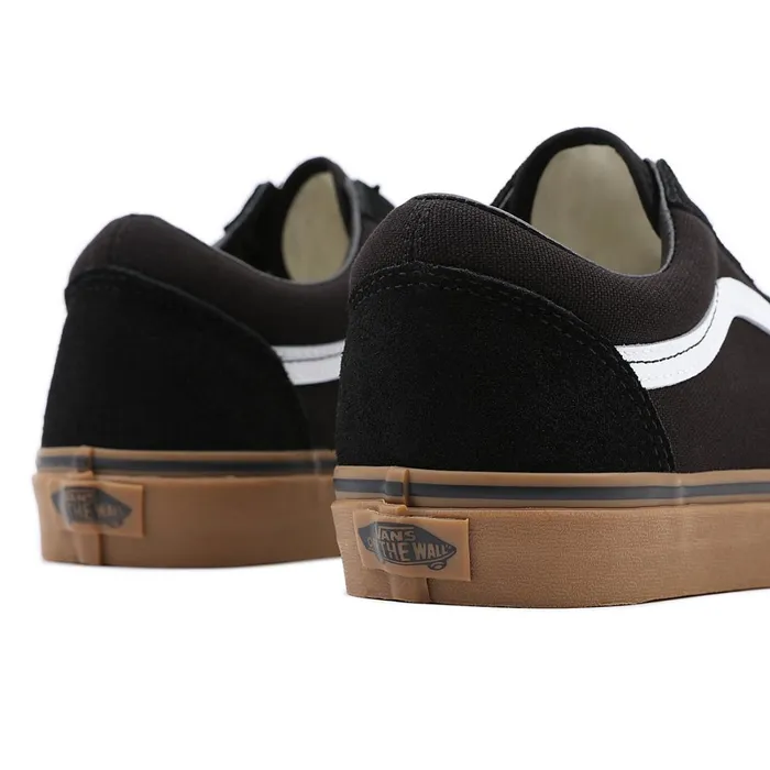 Vans Lowtop Shoes Men Gumsole Old Skool Shoes Black