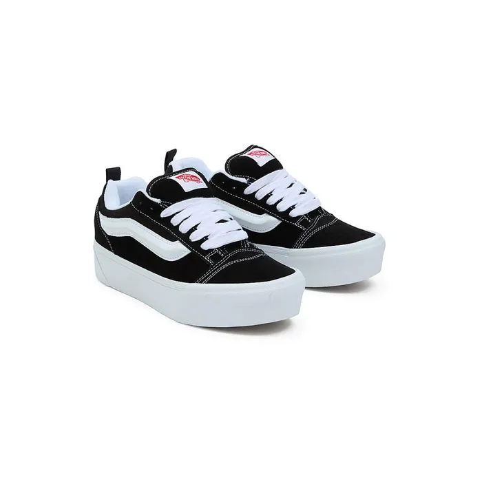 Vans Lowtop Shoes Men Knu Stack Shoes Black