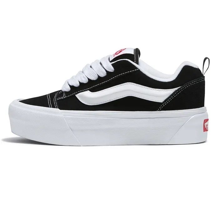 Vans Lowtop Shoes Men Knu Stack Shoes Black