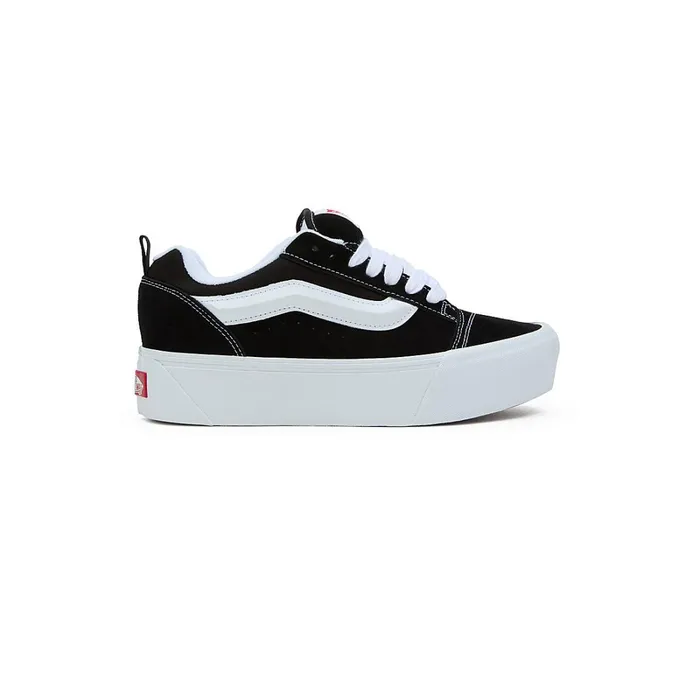 Vans Lowtop Shoes Men Knu Stack Shoes Black