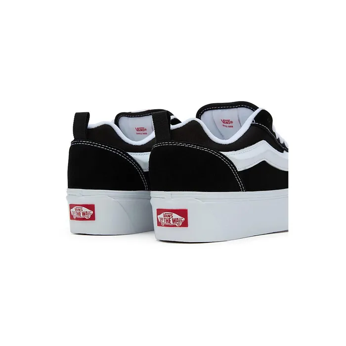 Vans Lowtop Shoes Men Knu Stack Shoes Black