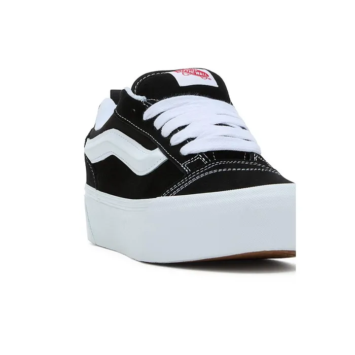 Vans Lowtop Shoes Men Knu Stack Shoes Black