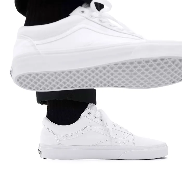 Vans Lowtop Shoes Men Old Skool Shoes White