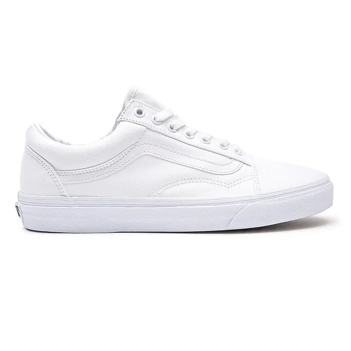 Vans Lowtop Shoes Men Old Skool Shoes White