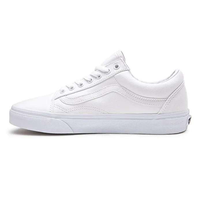 Vans Lowtop Shoes Men Old Skool Shoes White