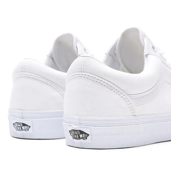 Vans Lowtop Shoes Men Old Skool Shoes White