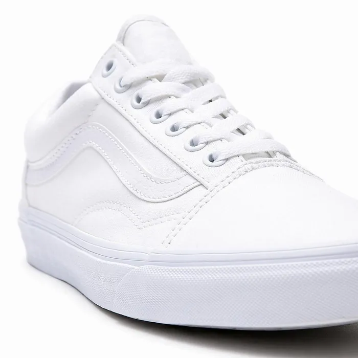 Vans Lowtop Shoes Men Old Skool Shoes White