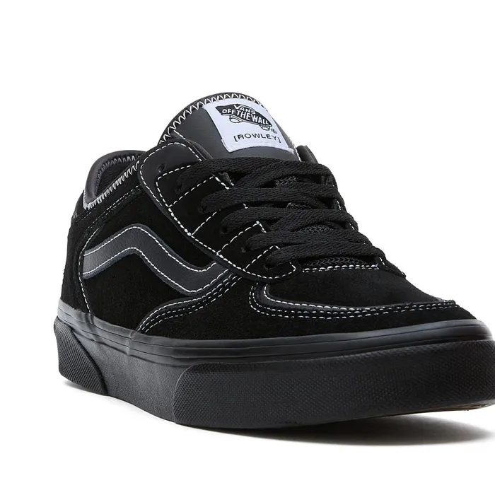 Vans Lowtop Shoes Men Rowley Classic Shoes Black