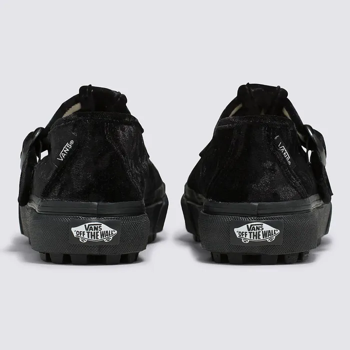 Vans Lowtop Shoes Men Style 93 Crushed Velvet Shoes Black