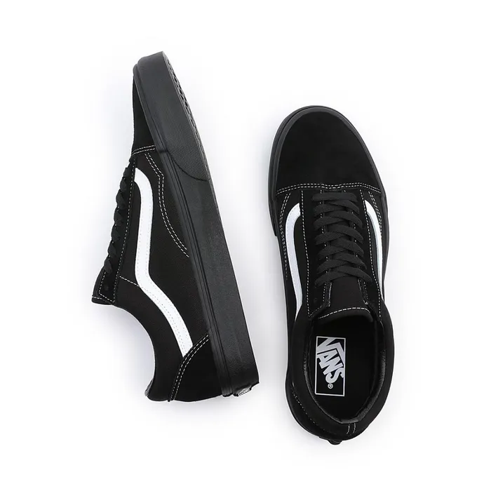 Vans Lowtop Shoes Men SuedeCanvas Old Skool Shoes Black