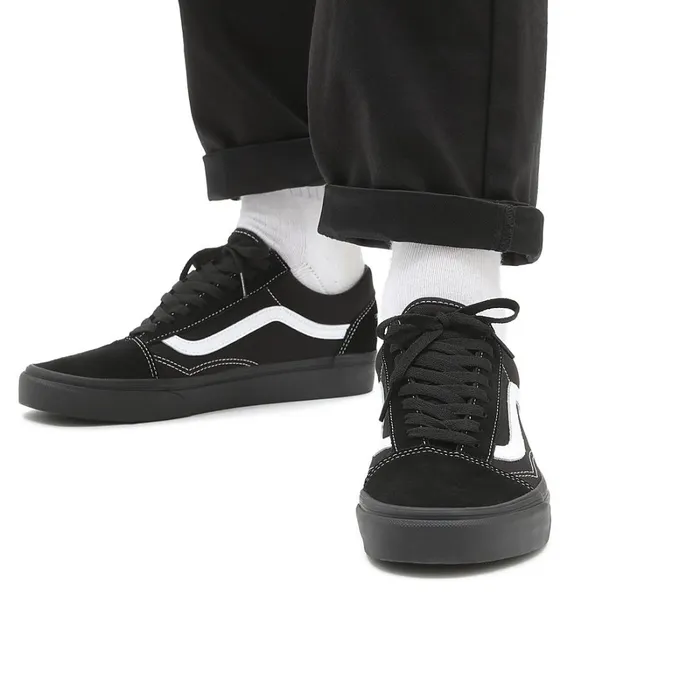 Vans Lowtop Shoes Men SuedeCanvas Old Skool Shoes Black
