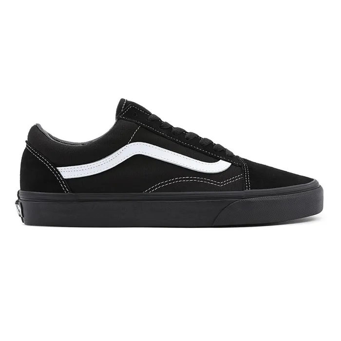 Vans Lowtop Shoes Men SuedeCanvas Old Skool Shoes Black