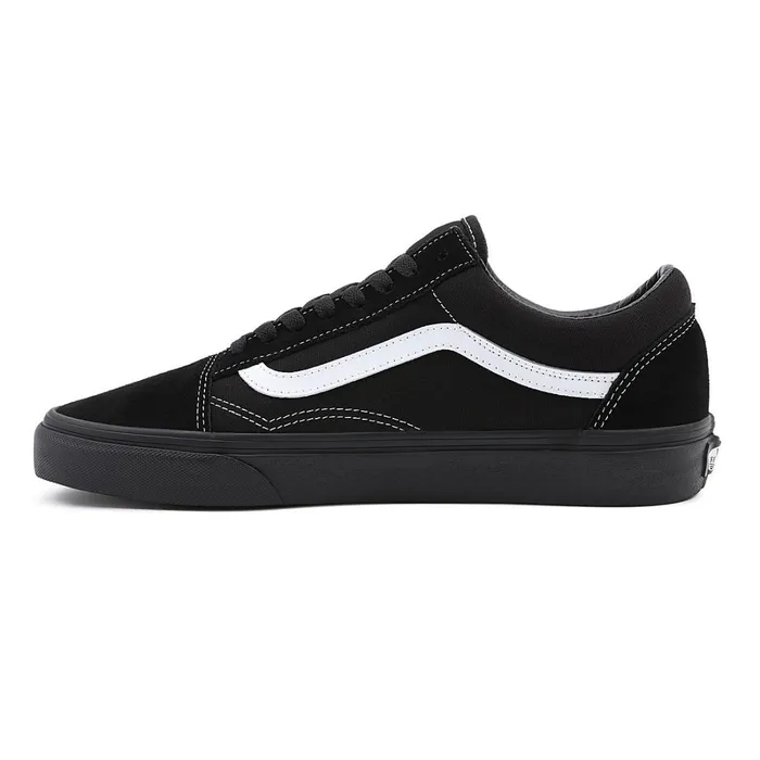 Vans Lowtop Shoes Men SuedeCanvas Old Skool Shoes Black