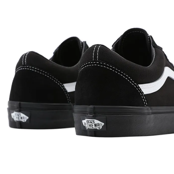 Vans Lowtop Shoes Men SuedeCanvas Old Skool Shoes Black