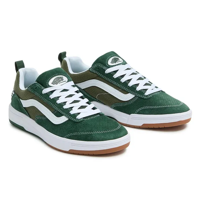 Vans Lowtop Shoes Men Zahba Shoes Green