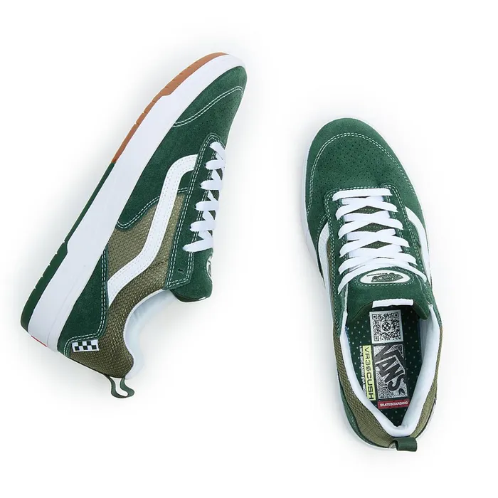 Vans Lowtop Shoes Men Zahba Shoes Green