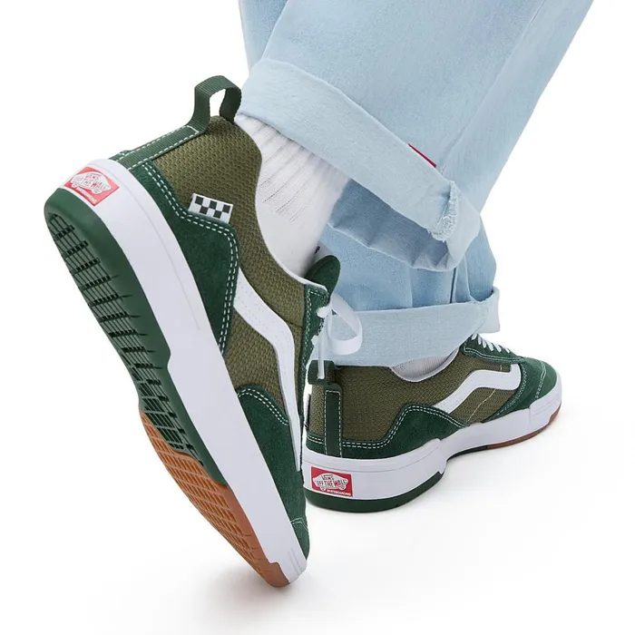 Vans Lowtop Shoes Men Zahba Shoes Green