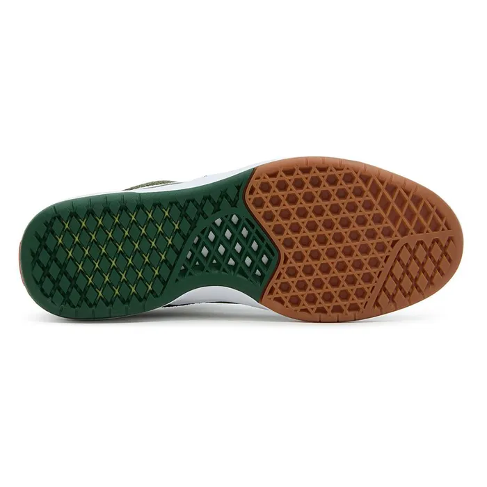 Vans Lowtop Shoes Men Zahba Shoes Green