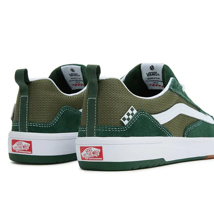 Vans Lowtop Shoes Men Zahba Shoes Green