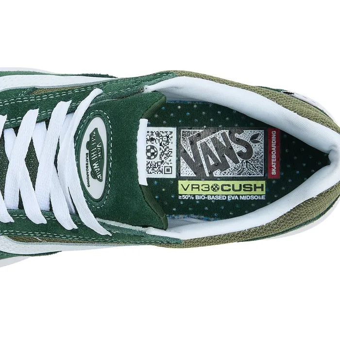 Vans Lowtop Shoes Men Zahba Shoes Green