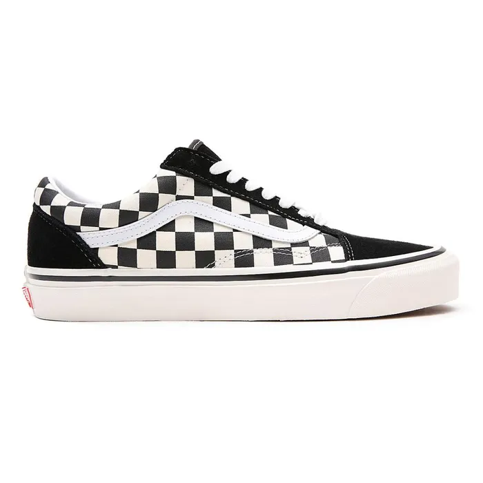 Vans Lowtop Shoes Women Anaheim Factory Old Skool 36 DX Shoes Black White