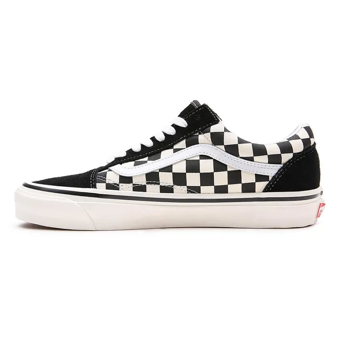 Vans Lowtop Shoes Women Anaheim Factory Old Skool 36 DX Shoes Black White