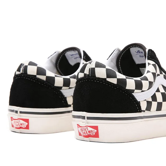Vans Lowtop Shoes Women Anaheim Factory Old Skool 36 DX Shoes Black White