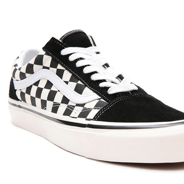 Vans Lowtop Shoes Women Anaheim Factory Old Skool 36 DX Shoes Black White