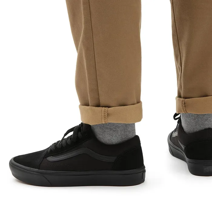 Vans Lowtop Shoes Women Comfycush Old Skool Shoes Black