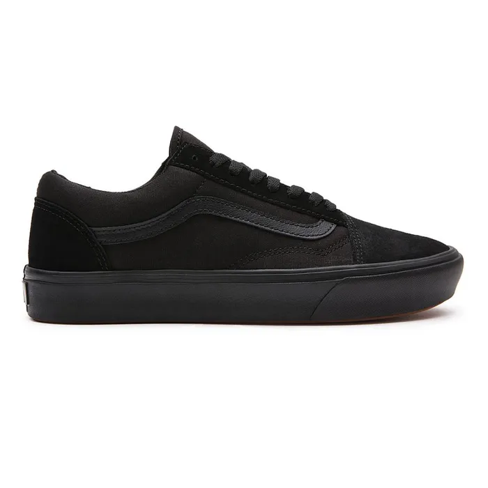 Vans Lowtop Shoes Women Comfycush Old Skool Shoes Black