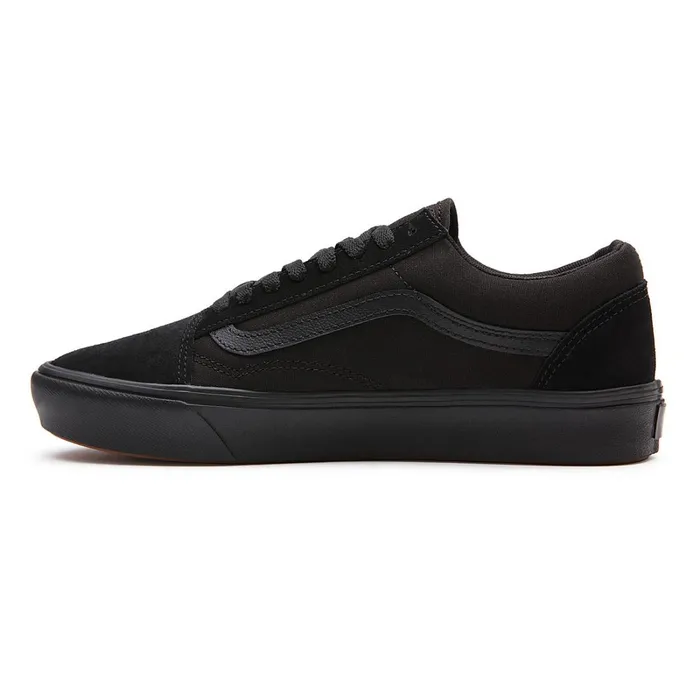 Vans Lowtop Shoes Women Comfycush Old Skool Shoes Black