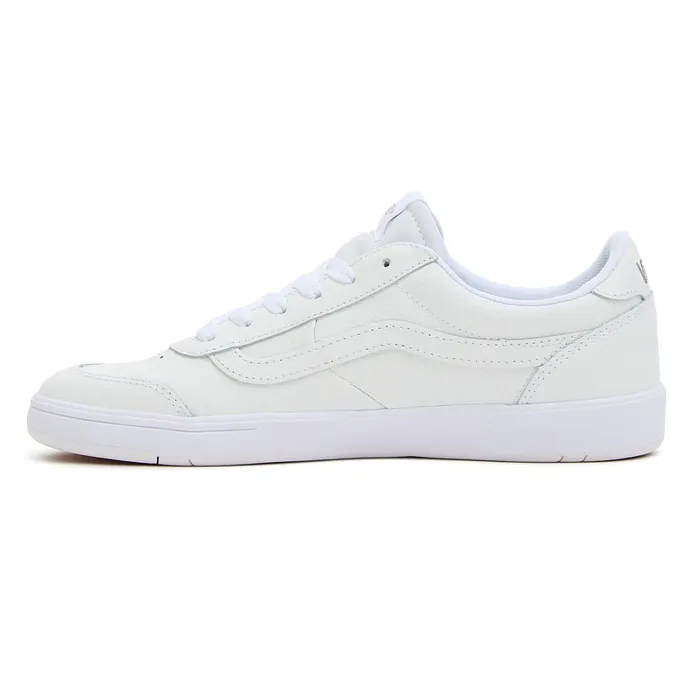 Vans Lowtop Shoes Women Cruze Too ComfyCush Leather Shoes White