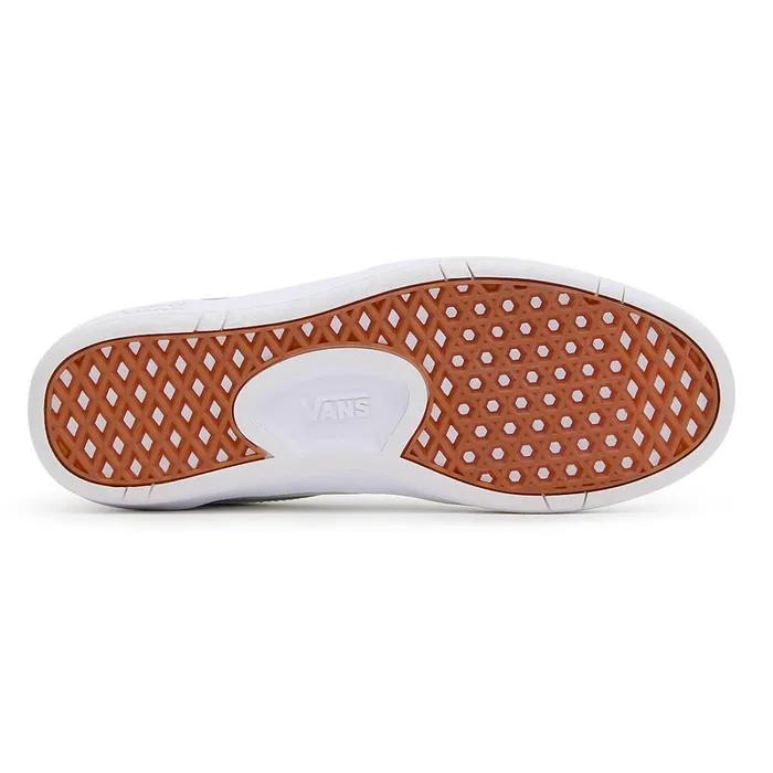 Vans Lowtop Shoes Women Cruze Too ComfyCush Leather Shoes White