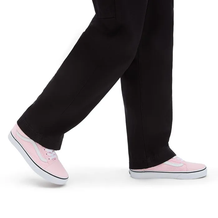 Vans Lowtop Shoes Women Mini Cord Old Skool Shoes Pink