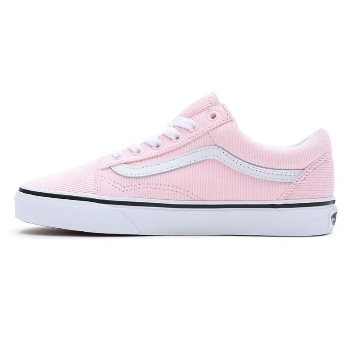 Vans Lowtop Shoes Women Mini Cord Old Skool Shoes Pink