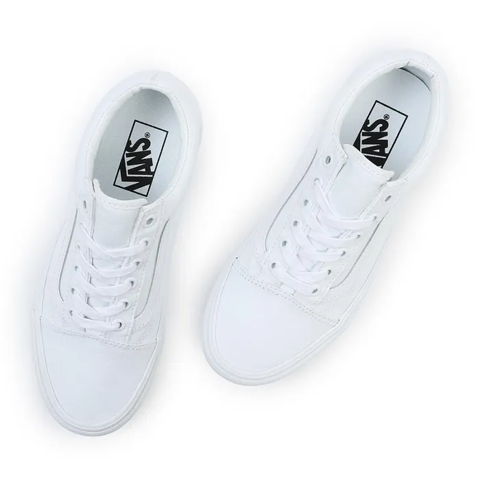 Vans Lowtop Shoes Women Old Skool Stackform Shoes White