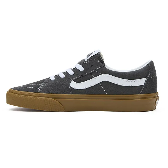 Vans Lowtop Shoes Women Sk8Low Shoes Grey White